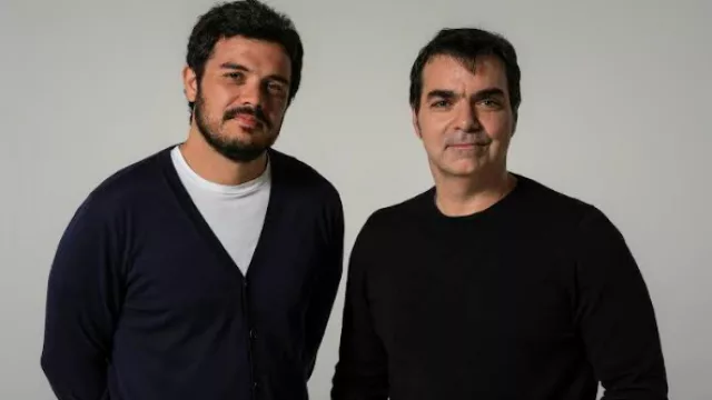 Sebastián Uchitel, director de Red Innova y Carlos Pérez,  presidente de BBDO Argentina.