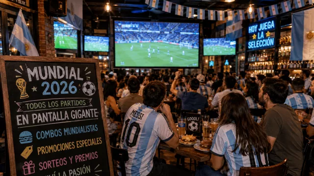 ¿Qué esperan los gastronómicos cordobeses del Mundial?