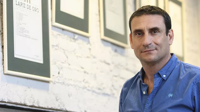 Martín Aguirre, director de Cuentas.