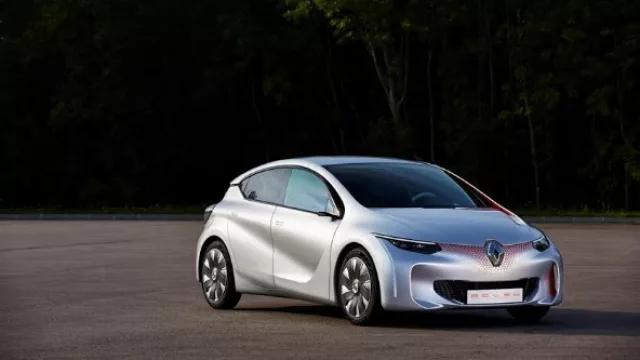 Renault develó EOLAB, un prototipo que explora las vías del consumo ultra reducido.