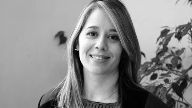 Karina Alejandra Ceballos, jefa regional de Afiliaciones Centro y NOA.