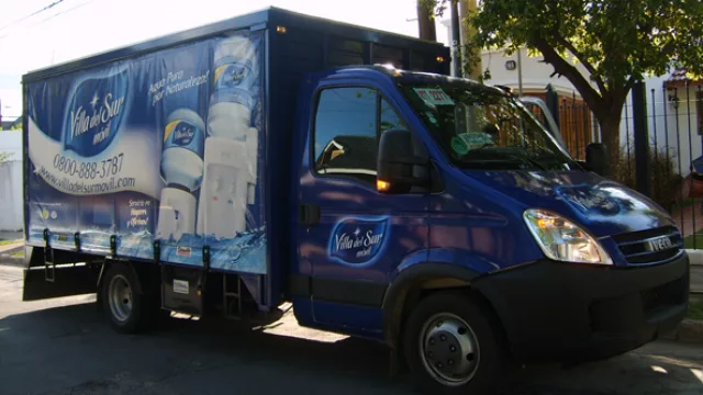 Si el cliente no va al agua… el agua va al cliente: Villa del Sur Móvil se activa