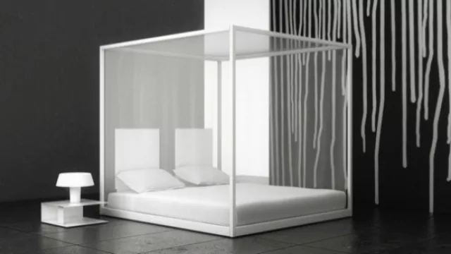 Sueño al cubo: camas geométricas