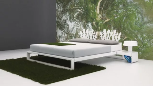 Natura, el modelo con accesorios encastrables.