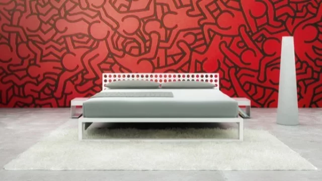 Aera se caracteriza por mantener la estructura base con un respaldar de Herrajes Häfele.