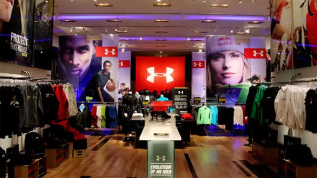 Under Armour es el nuevo integrante de la familia Sallustro