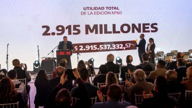 El Festival de Jesús María repartió casi $1.500 millones entre 24 escuelas tras una edición récord