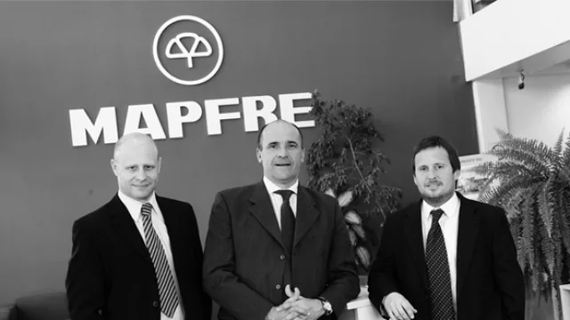 El equipo de Mapfre