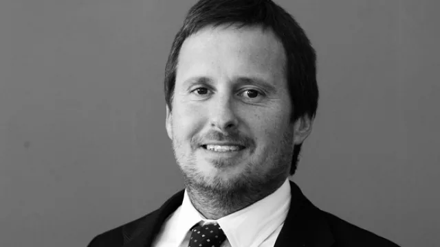 Martín Soirefman, jefe de Prestaciones.