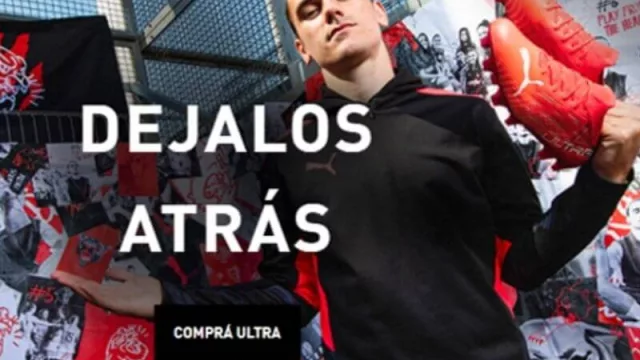 Puma lanza su sitio de compra online exclusivo para Argentina