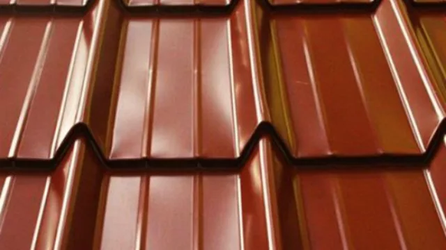 Techo de chapa: el tejado se hizo metálico