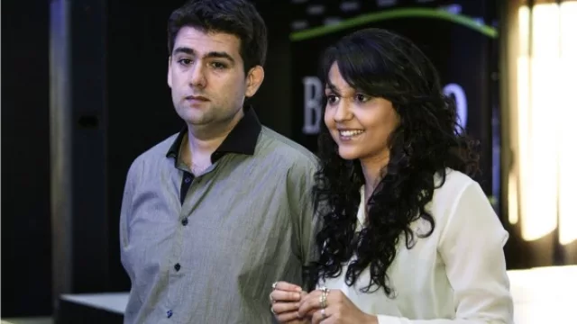 Ignacio Etchepare y Marianella Russo, ambos de IN, se hicieron cargo de la logística del evento.