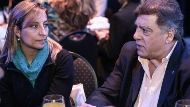 Daniela Cherini y José González, también.