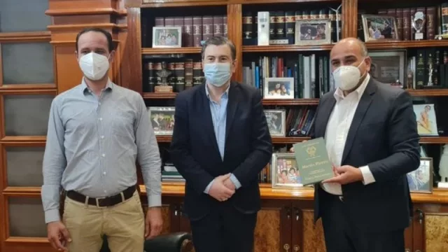 Manzur y Zamora reunidos para poner en marcha la obra de la autovía Tucumán- Termas 