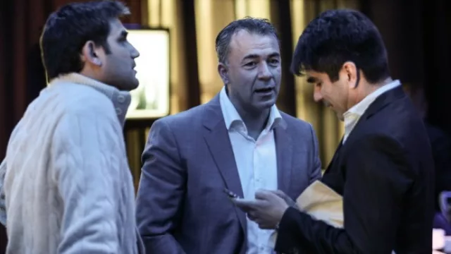 Ricardo Puente, Marcelo Maurizio y Gabriel Aguilera también fueron partícipes del evento.