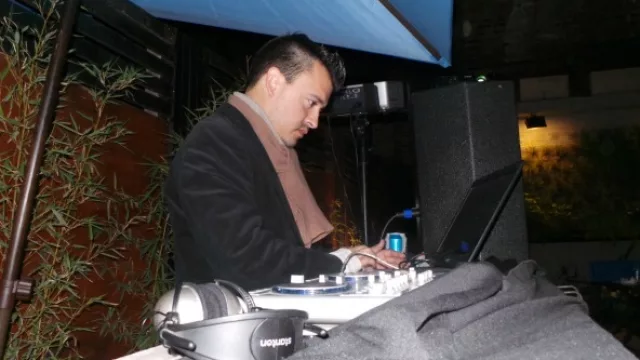 La música acompañó cada instante de una gran velada. 