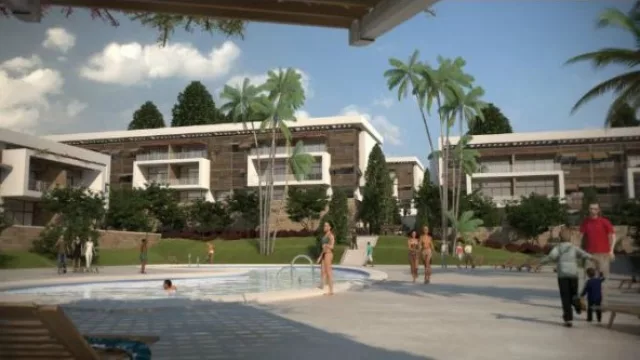 El club naútico Playboy.