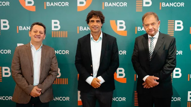 El gobernador Martín Llaryora suma a Ercole Felippa y Hernán Lacunza a Bancor