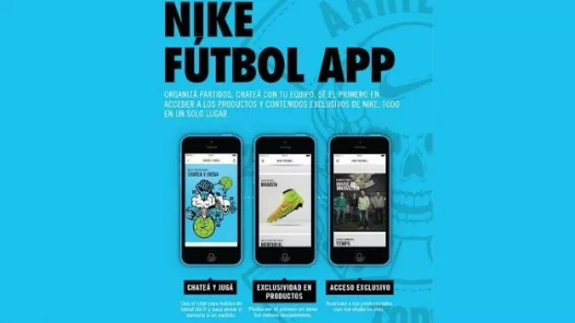 Nike te organiza los picados