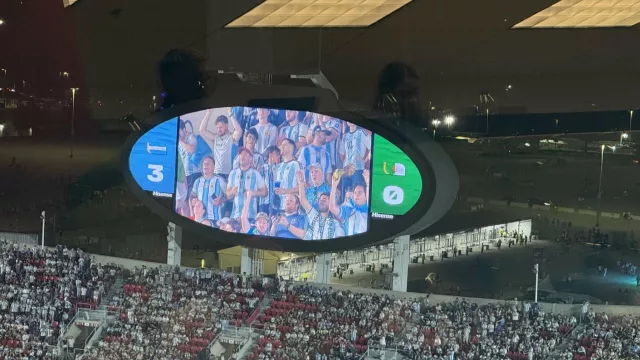 Argentina - Argelia, así se vivió el otro partido en Kansas City (show de Messi y de las marcas)