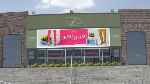 VA Shopping se viste de primavera, by Gurdulich