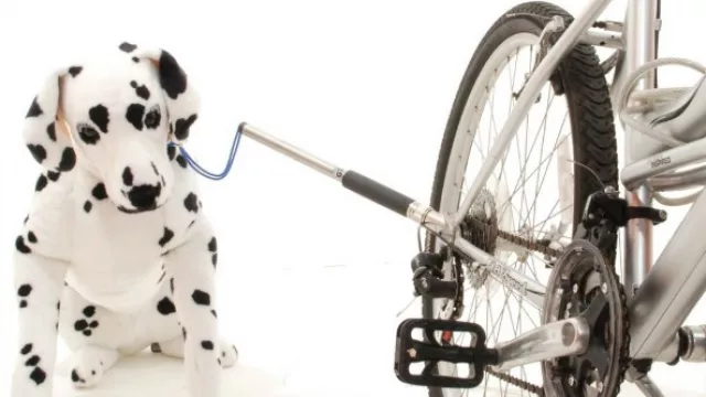 El WalkyDog Lowrider Connector, puede ser útil para los ciclistas.