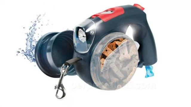 Si tiene sed o hambre el Leash Plus es ideal.