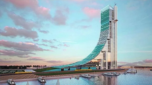 No le entusiasma tener un rascacielos frente a Puerto Madero