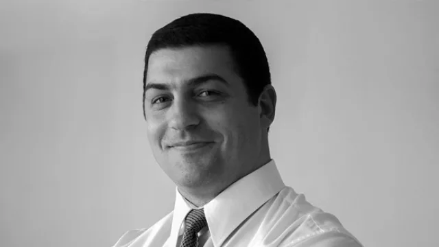 Matías Bergese, coordinador de Siniestros ART.