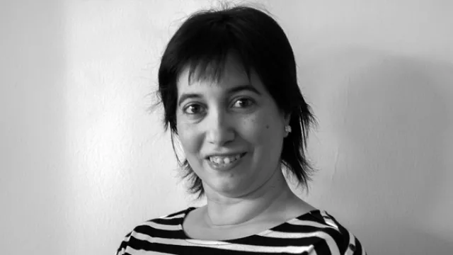 Lucía Ibaña, jefa de Administración y Servicio.