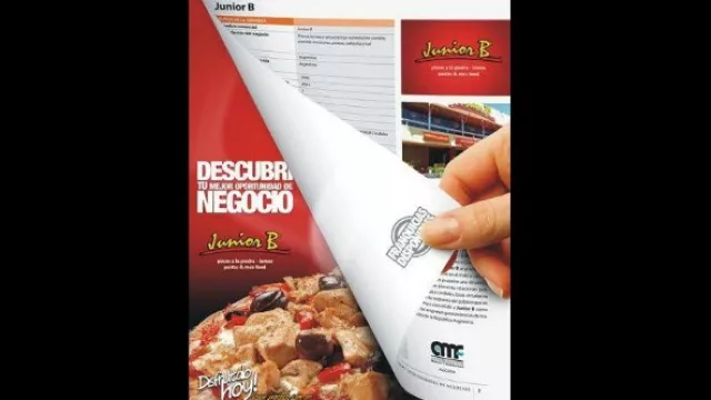 Primer Premio categoría Franquicias - Junio B.