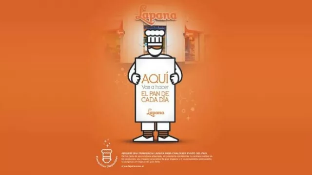 2do. Premio categoría Franquicias - Lapana.