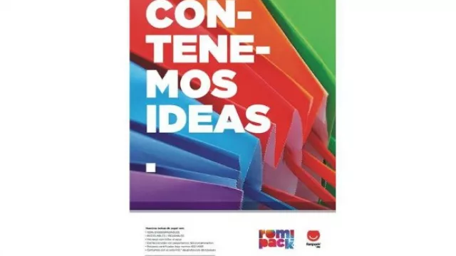 Primer Premio categoría Servicios - Romipack.