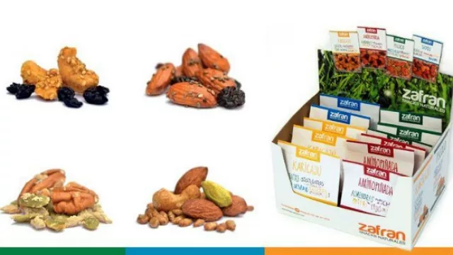 Le gusta la idea de snacks saludables