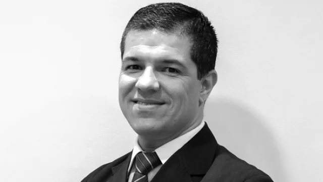 Gustavo Ceballos, ejecutivo de Cuentas Corporativo.