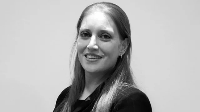 María Laura Marcolini, responsable de Pagos y Tesorería.