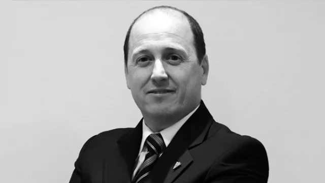 Adrián Carlos Mieggi, responsable del Departamento Comercial.