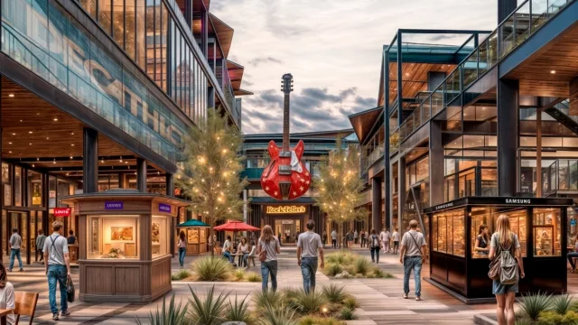 Rock&Feller’s vuelve a Córdoba: cómo es el proyecto de Willy Fernández Christe en un predio de 40.000 m² en Av. Colón y Circunvalación