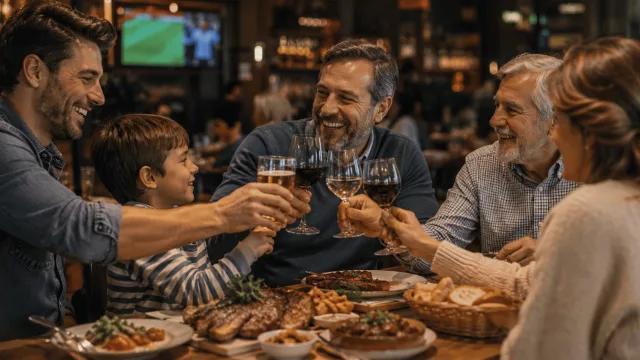 ¿Dónde festejar el Día del Padre en Córdoba? Más de 20 opciones para elegir