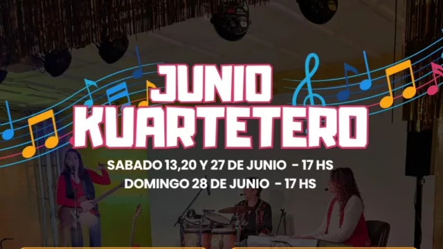 Agenda cultural: actividades para toda la familia y Junio Kuartetero como gran destacado
