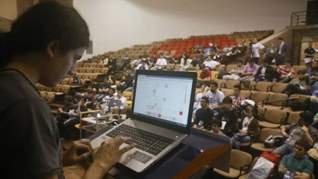 Todos expusieron sus ideas y proyectos. 