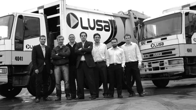 El equipo de LUSA