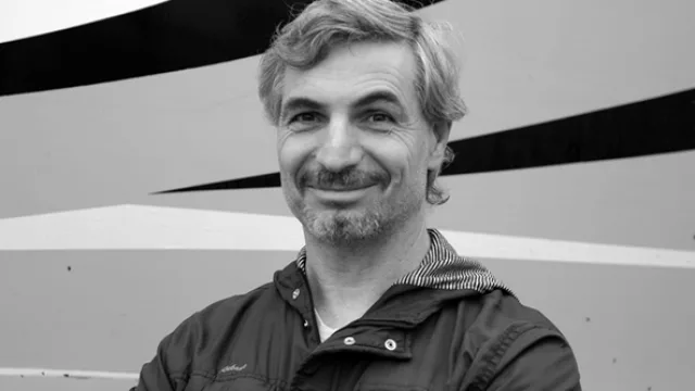 David Vagni, jefe de Mantenimiento.