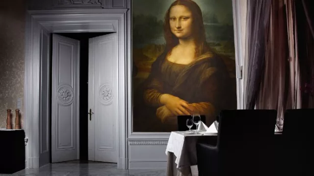 Óleo sobre tela: paredes hechas obras de arte