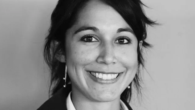 María Victoria Velázquez, jefa de Marketing.