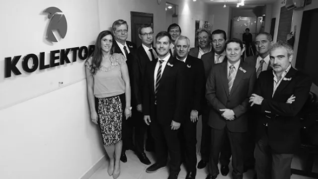 El equipo de Kolektor