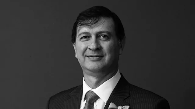 Luis Balbuena, gerente de Sistemas.