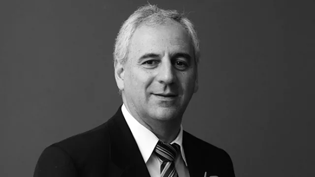 Miguel Sottile, gerente de Recaudación y gestión de deuda.