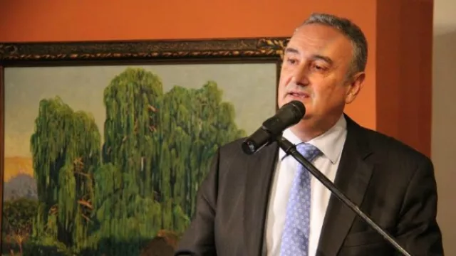 Jorge Monzani, director general de OSDE Córdoba. (Gentileza Fundación OSDE)