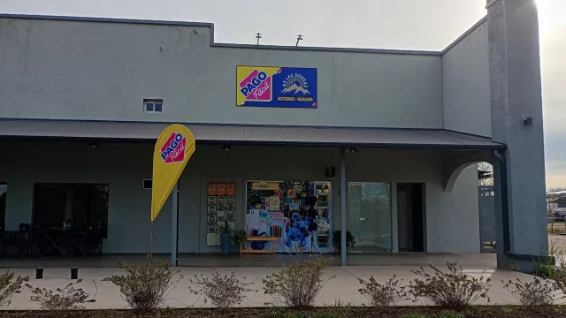 El Crucero de Los Reartes sigue sumando servicios (De las Sierras): Pago Fácil, Western Union, tecnología y más